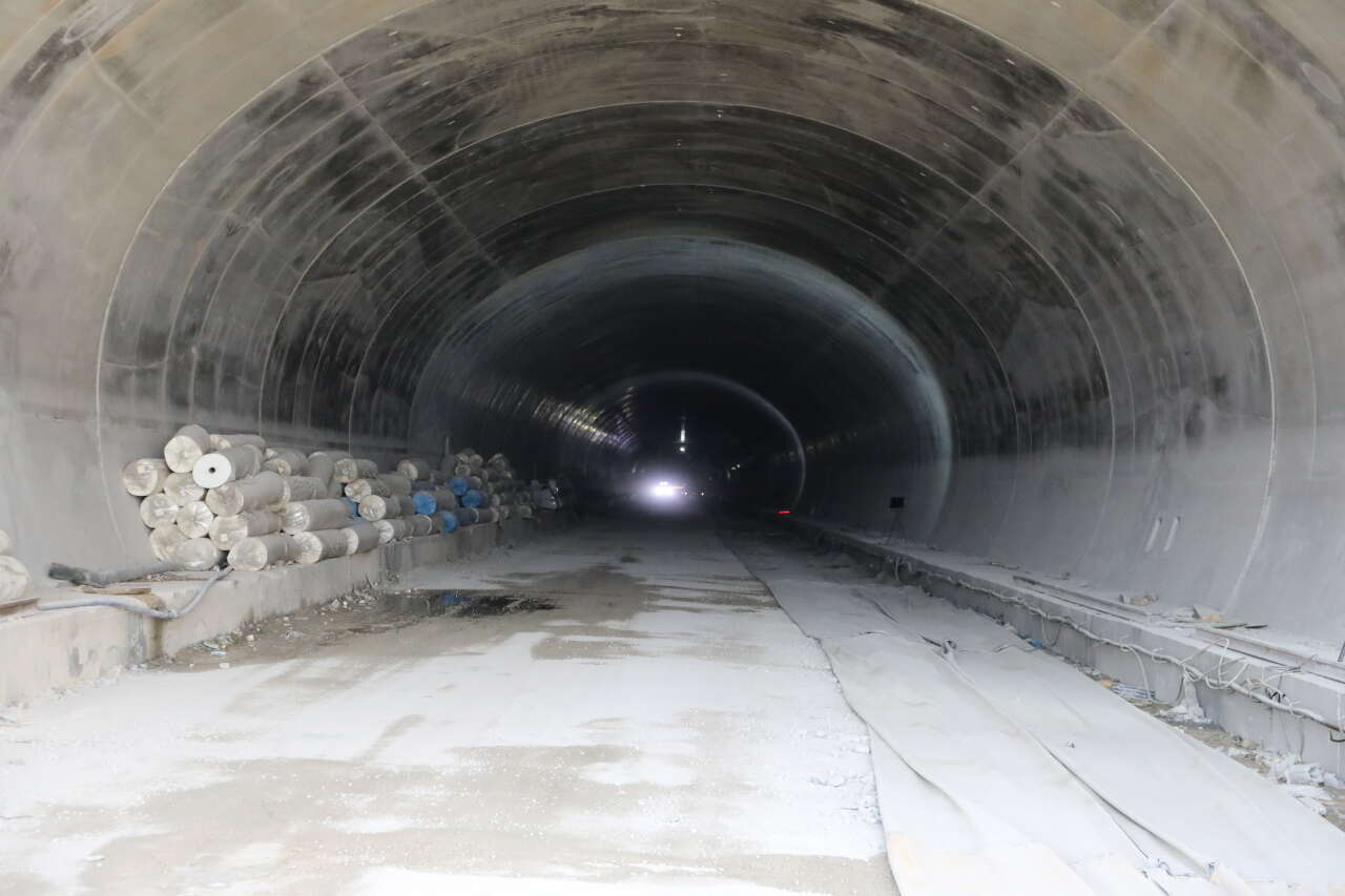 Tünel inşaatında kaza! 1 işçi öldü, 5 de yaralı var 1